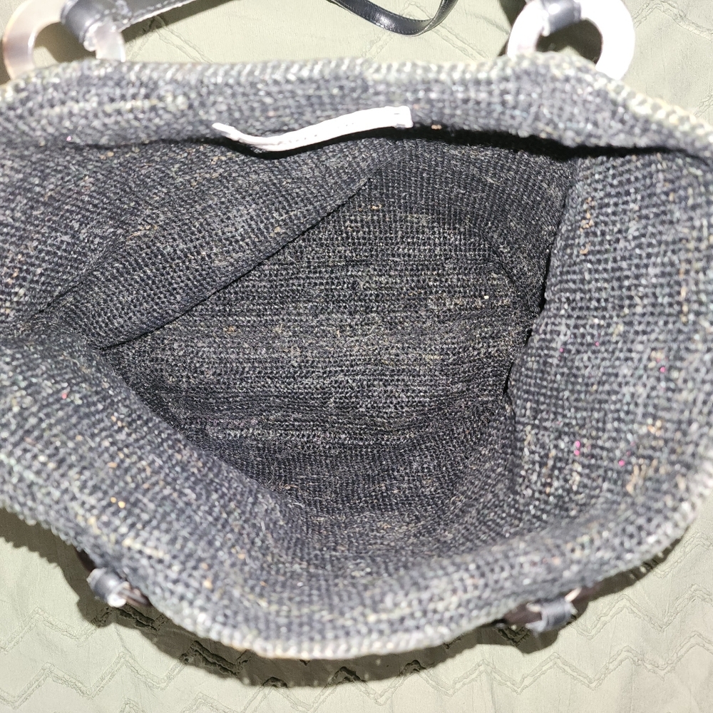 Annabel Ingall polka dot raffia tote - Picture 7 of 7